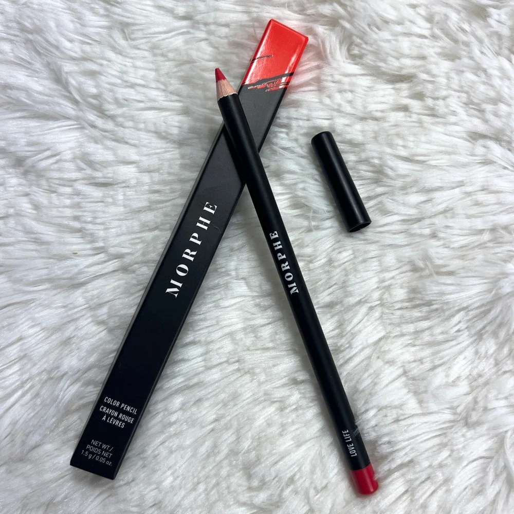 Morphe Eyeliner Color Pencil Liner‎ Love Life Red Creamy Pigmented 1.5g NIB